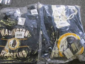 washington redskins medium jersey a...