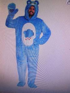 Adult Care Bears Classic Grumpy Bea...