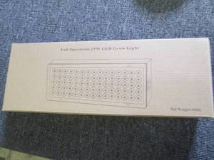 full spectrum 25w LED grow light ...