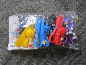 bag of sonic keychains ...