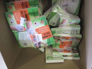 box of slimming patches ...