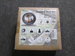 cooling mist set ...