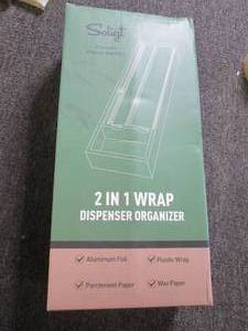 2 in 1 wrap dispenser ...