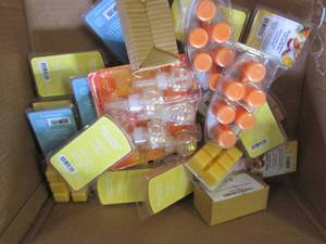 box of wax melts and more ...