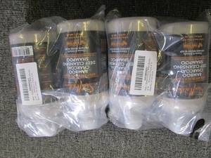 2 packages of 2 Shea Moisture Shamp...
