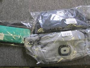 3 fanny packs 2 with led lights ...