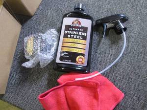 2 boxes of stainless steel cleaner ...