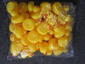 Rubber Duck Bath Toys 50PCS Mini Du...