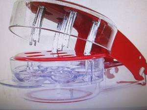 6 Stainless Steel Cherry Pitter Too...