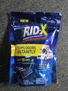 rid-x holding tank deodorizer ...