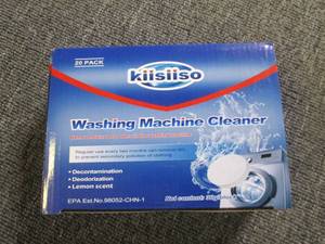KIISIISO Washing Machine Cleaner De...