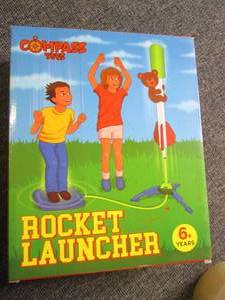 toy rocket launcher ...