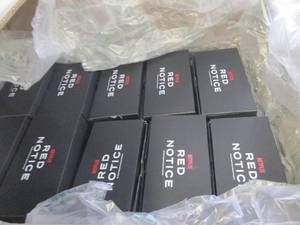 case of 30 sets of 2 Red Notice Col...