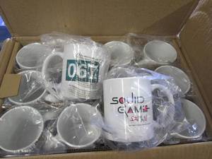 case of 36 squid game 11oz coffee m...