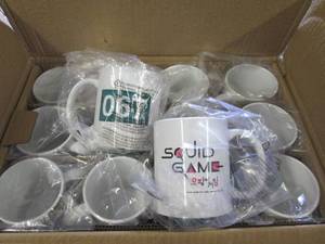 case of 36 squid game 11oz coffee m...