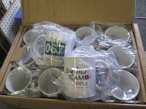 case of 36 squid game 11oz coffee m...