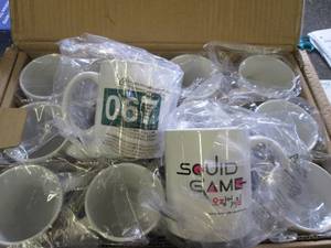 case of 36 squid game 11oz coffee m...