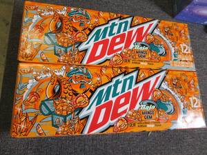 2 cases of 1212 fl oz cans of moun...