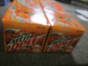 2 cases of 1212 fl oz cans of moun...