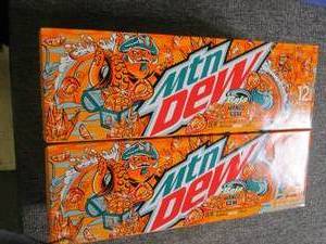 2 cases of 1212 fl oz cans of moun...