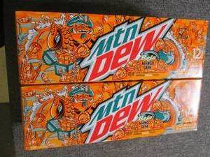 2 cases of 1212 fl oz cans of moun...