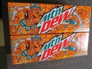 2 cases of 1212 fl oz cans of moun...