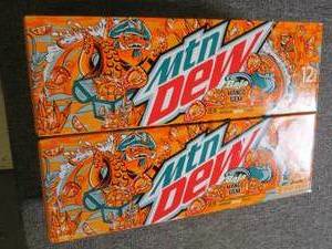2 cases of 1212 fl oz cans of moun...