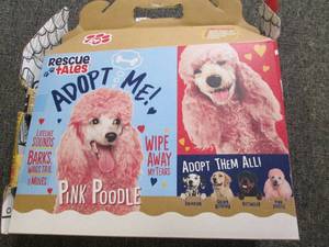rescue tales pink poodle ...