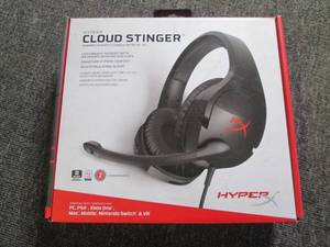 hyperx cloud stinger gaming headpho...