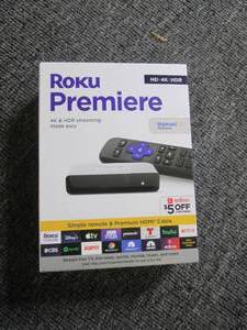 roku premiere 4k&hdr streaming HD...