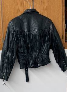 Leather King Biker�s Coat M