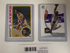 Kobe Bryant 2005 Basketball Cards