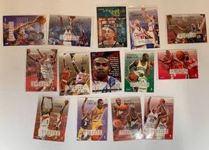 Emotion Basketball Cards 1995