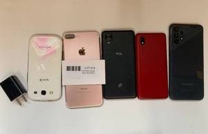 Broken Cell phones