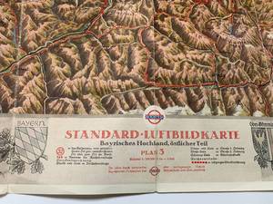 VTG Germany Map, Switzerland