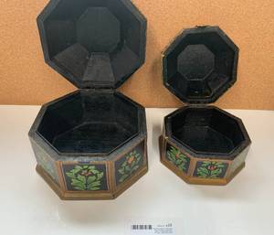 Bavaria Czech Octagon Wood BOXES