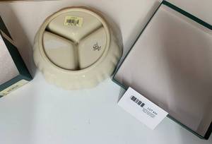 Lenox tri Porcelain Dish USA in Box
