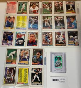 Baseball Cards 1990�s Barry Bonds