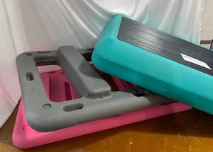 3 Part Stepper Fitness Quest