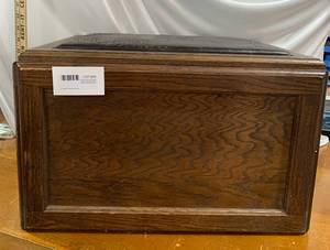 Small Solid Wood Chest