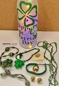 St. Patrick Day & VTG Jewelry