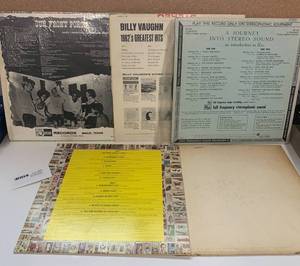 5 60�s -70�s Records Vaugh, Stereo