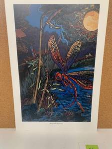 Deer & Dragonfly Prints