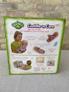 lot 18 image: Vintage Cuddle-n-Care Cabbage Patch Doll-New in Box