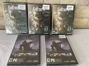 lot 26 image: Lot of 5 NEW PC Video Games