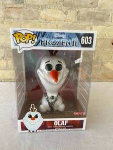 lot 22 image: FUNKO Pop OLAF Figure New in Box
