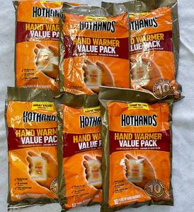 lot 56 image: Lot of Over 60 Hand Warmers