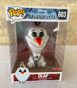 lot 102 image: FUNKO Pop OLAF Figure