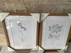 lot 134 image: Lot of Various Wall Art Work