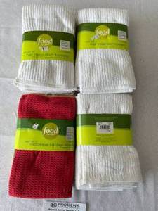 lot 95 image: Lot of Food Network Kitchen Towels